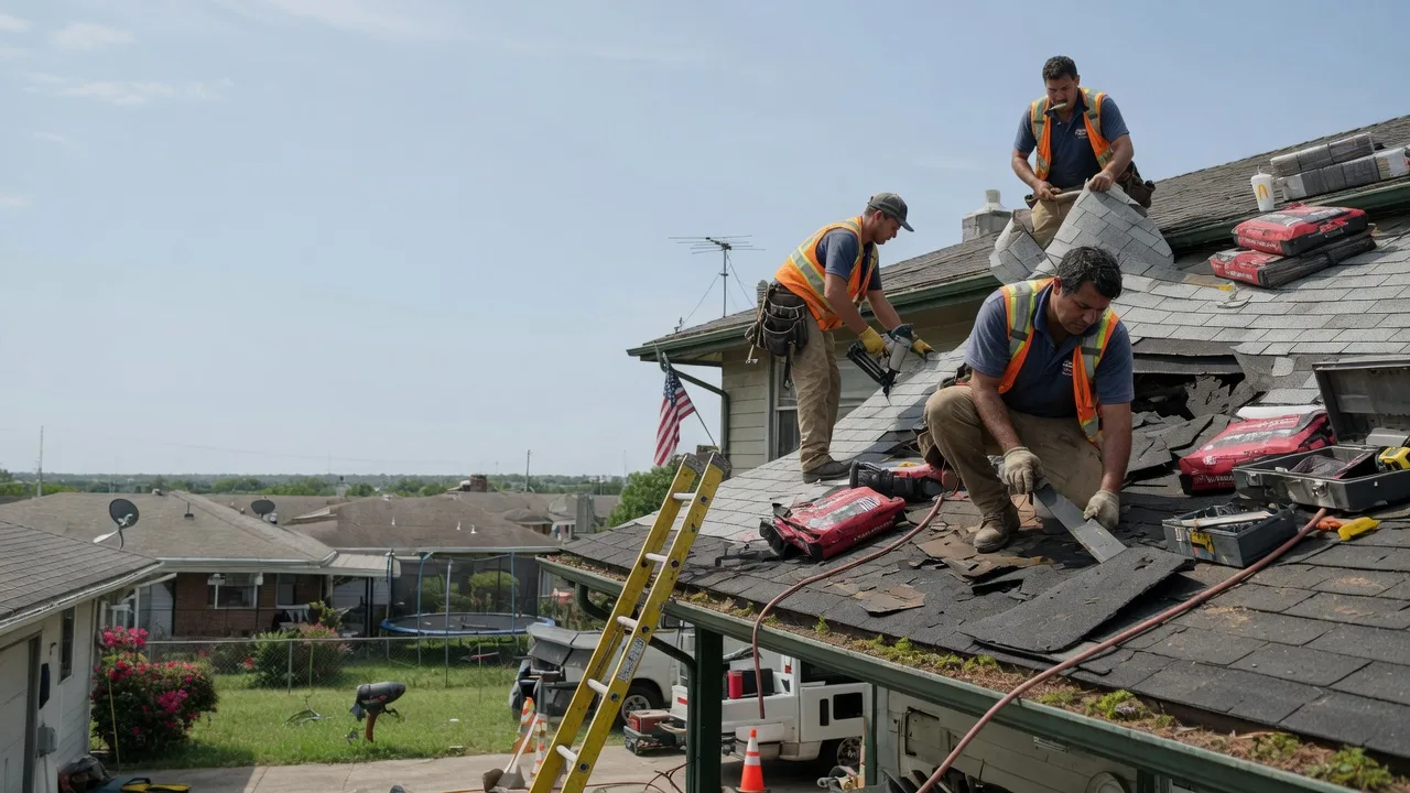 Roof Repair in Hillsboro, WI near me